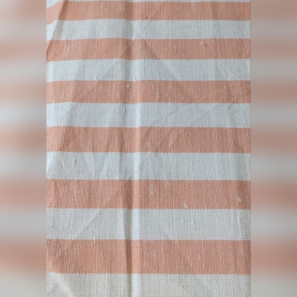 New Striped Material, 3yds, Fabric, S1-M